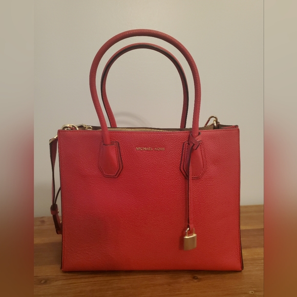 MICHAEL KORS Studio Mercer Large Satchel Bag - Picture 1 of 7